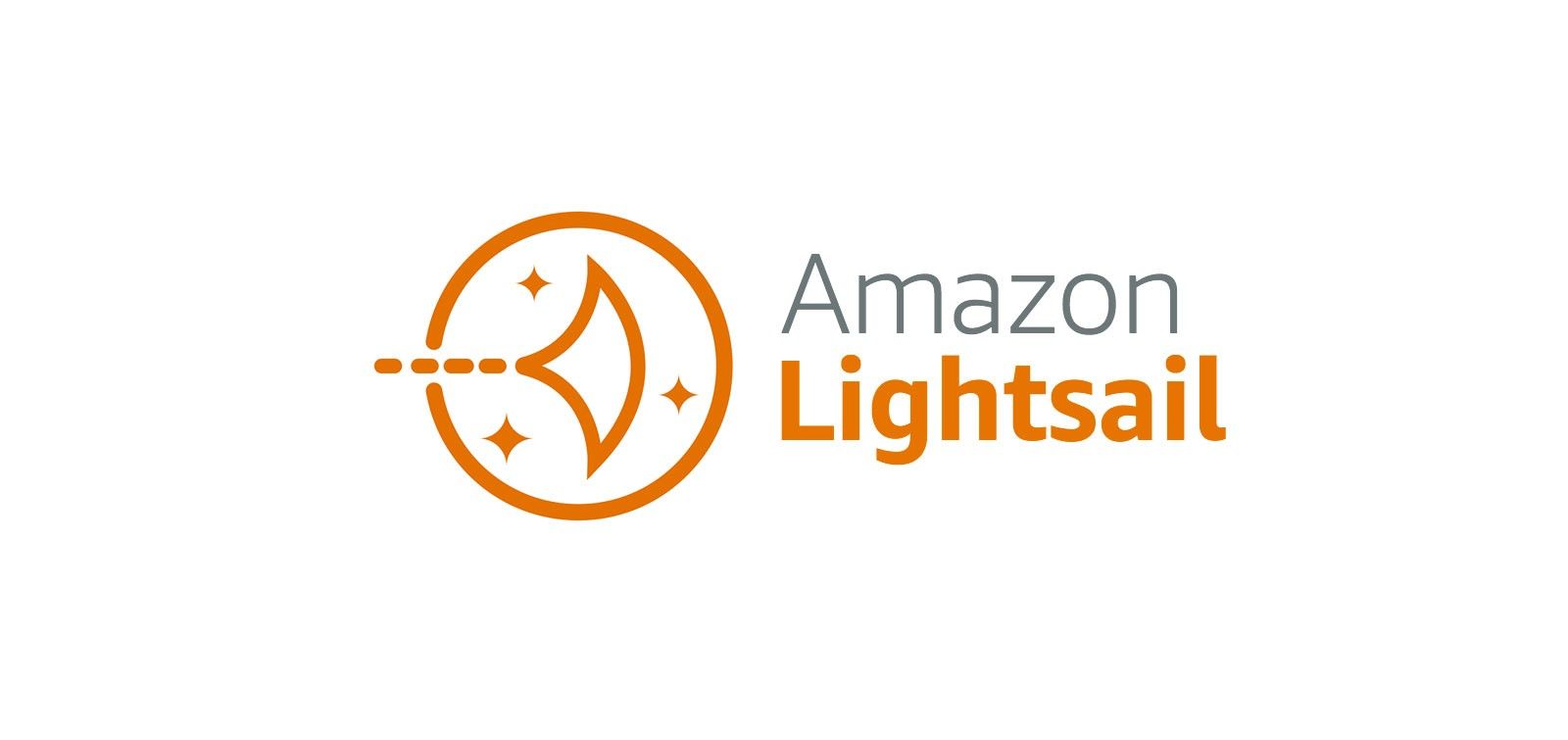 AWS lightsail branding