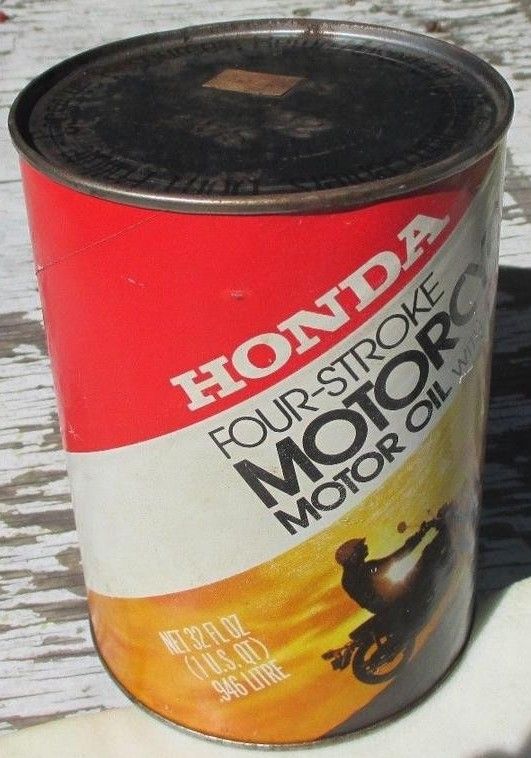 Honda C90 - lubrication