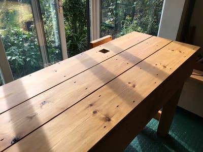 English Workbench - finishes