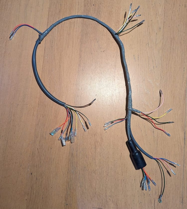 CT90 - making a wiring harness