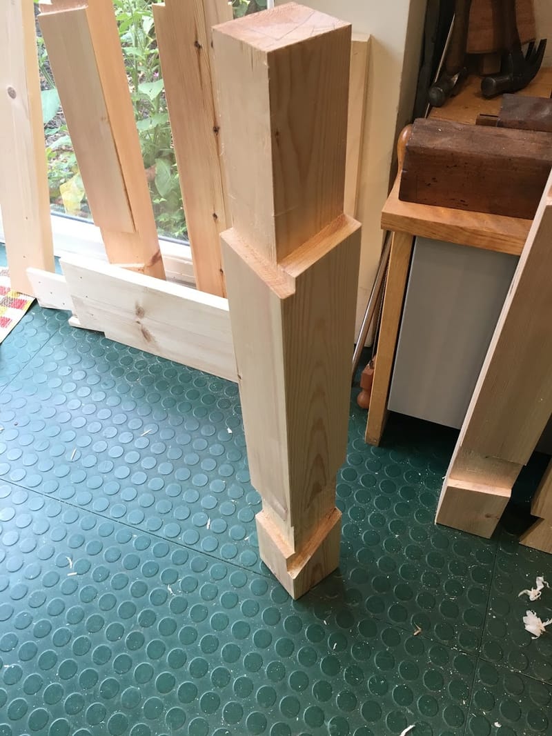 English Workbench - leg brace