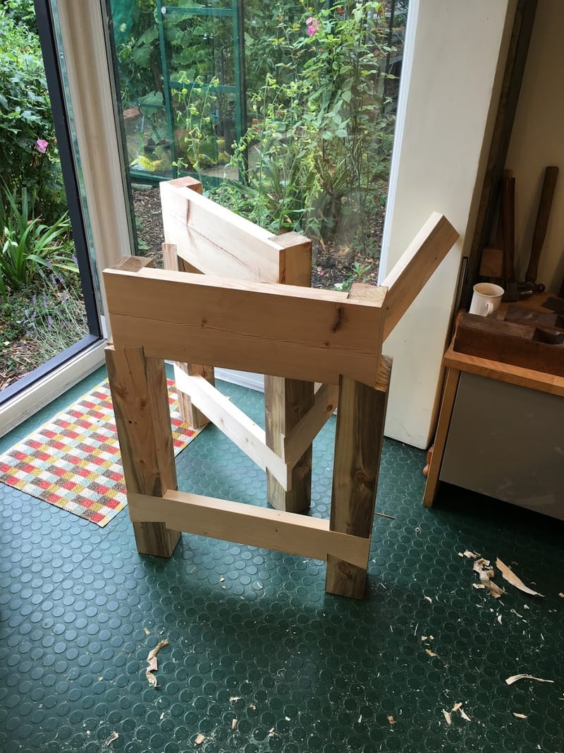 English Workbench Legs - v2